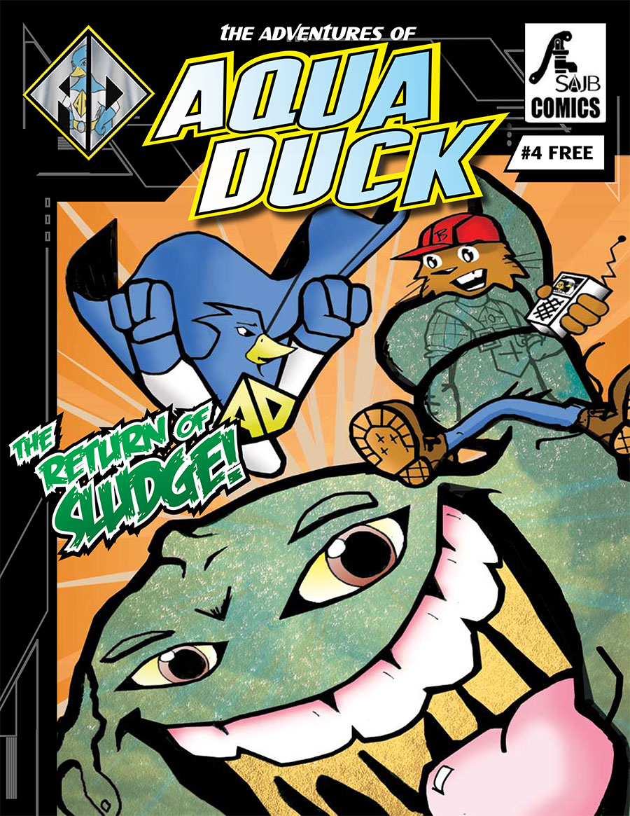 Aqua Duck Issue #4