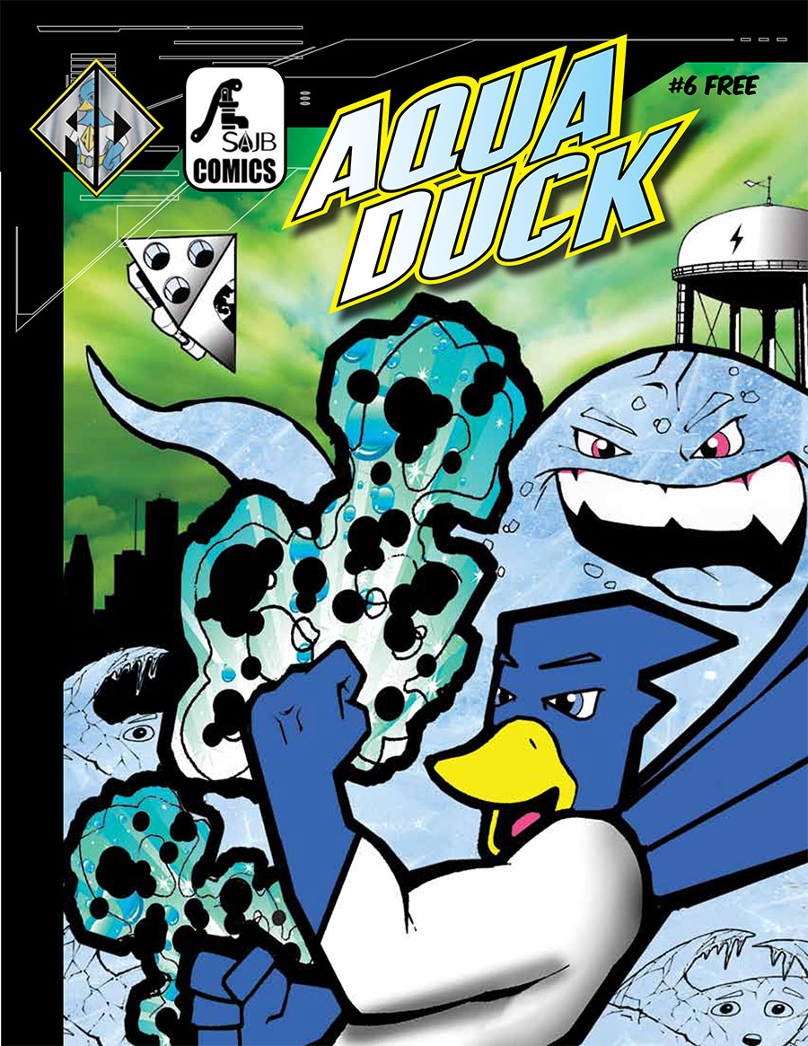 Aqua Duck Issue #6