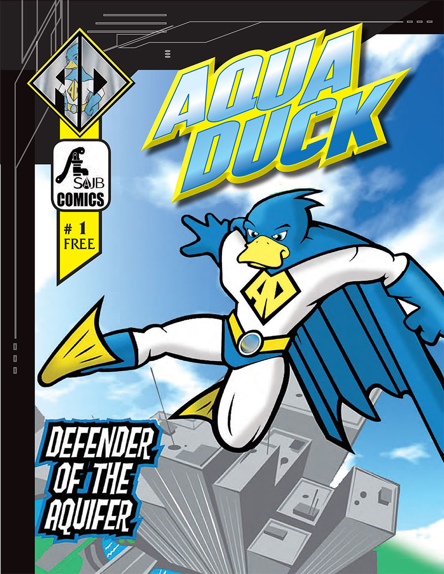 Aqua Duck Issue #1