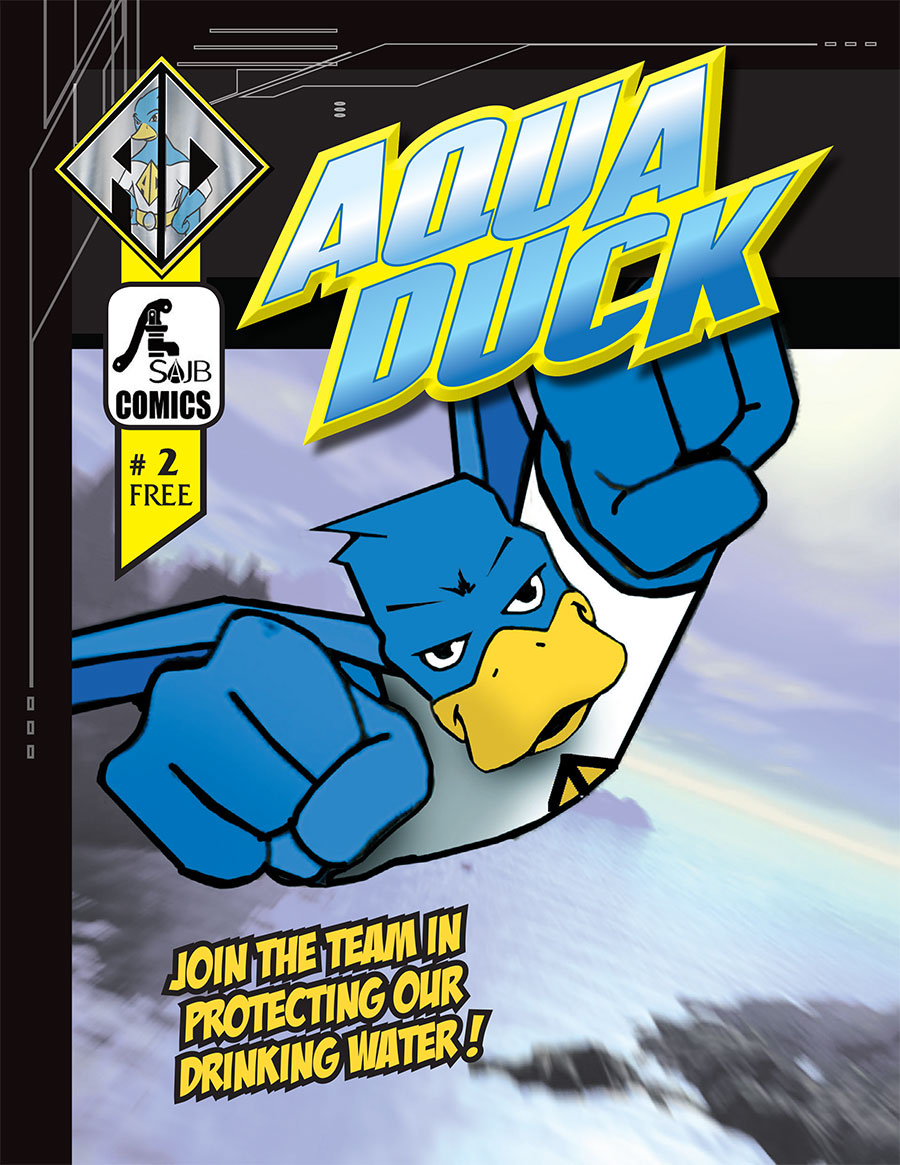 Aqua Duck Issue #2