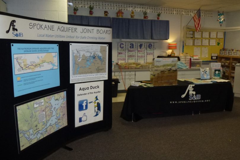 Progress Elementary’s Science Fair set up in classrooms. – Spokane ...